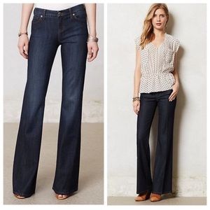 Level 99 Laura high rise wide leg